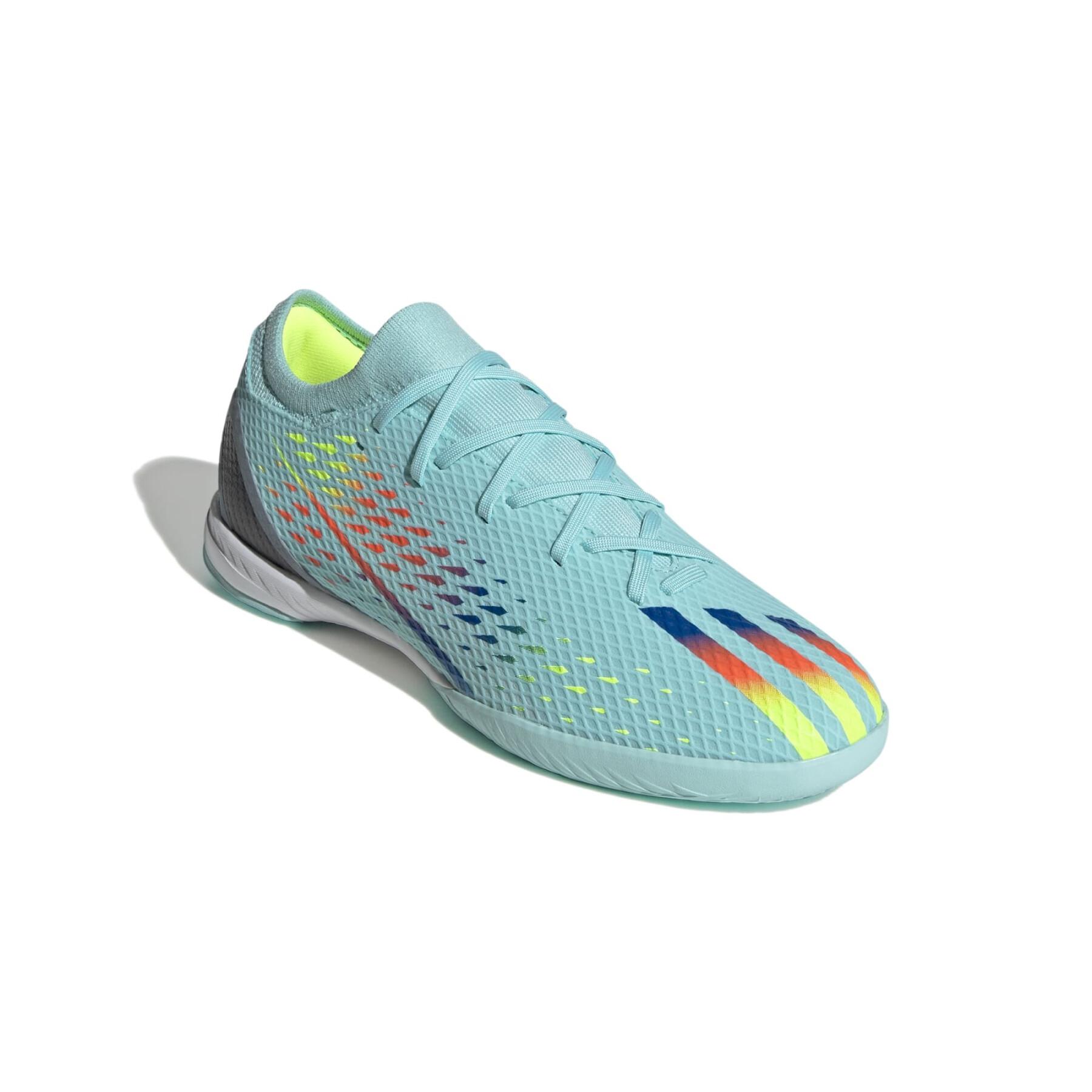 Sapatos de futebol adidas X Speedportal.3 IN - Game Data Pack